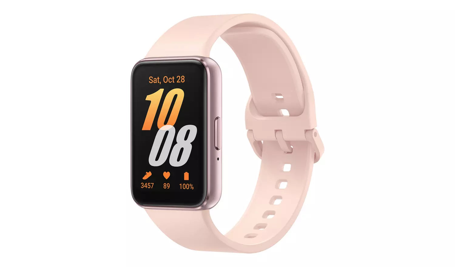 Samsung Galaxy Fit3 40mm Smart Watch – Pink Gold | New & Sealed Samsung
