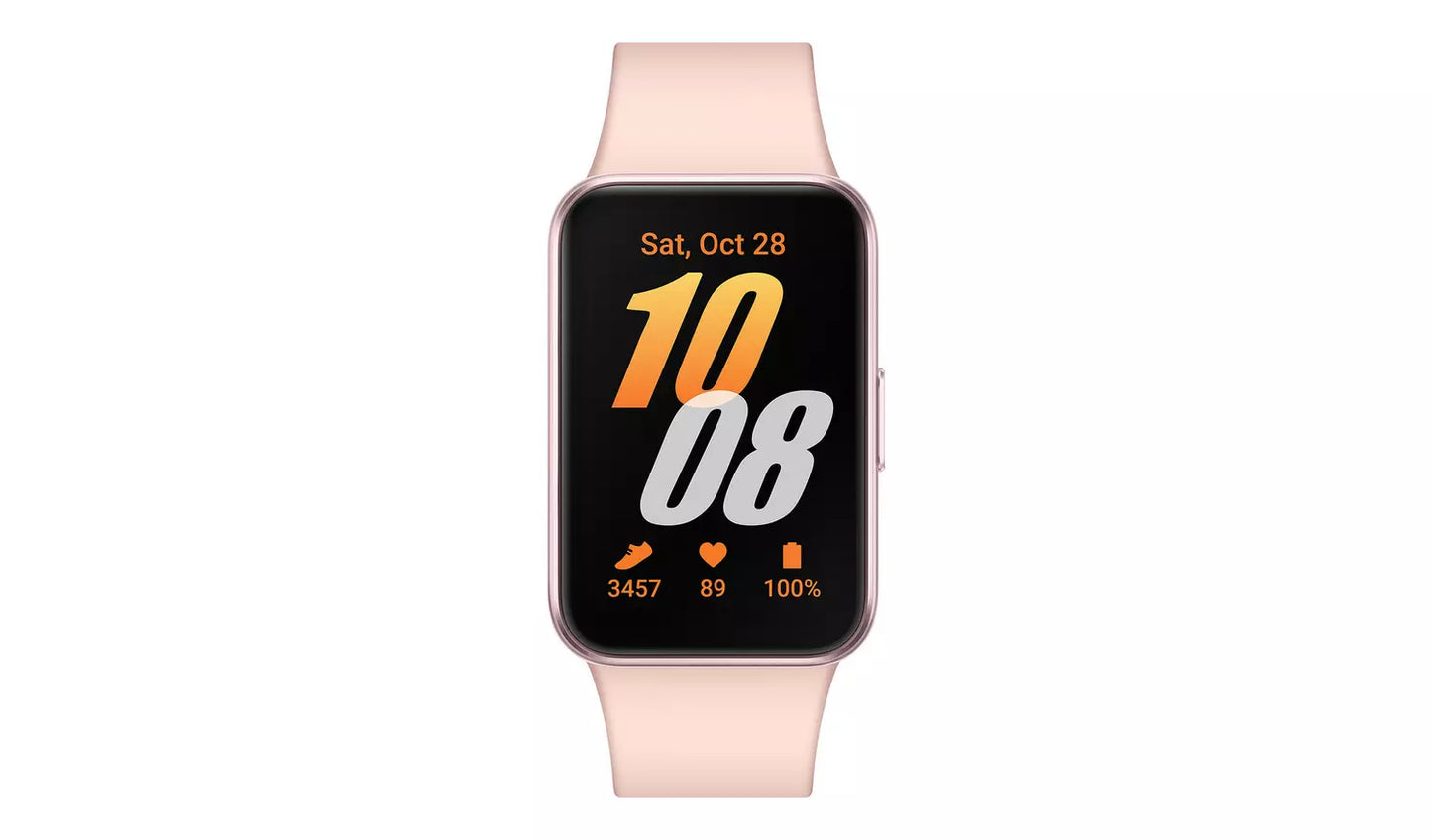 Samsung Galaxy Fit3 40mm Smart Watch – Pink Gold | New & Sealed Samsung