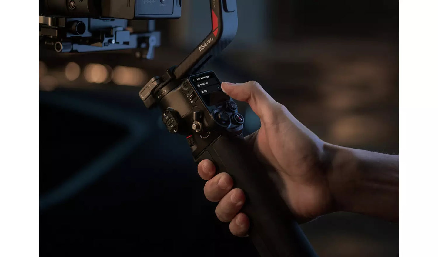 DJI RS 4 Pro Gimbal – Professional Flagship Camera Stabiliser (New) DJI