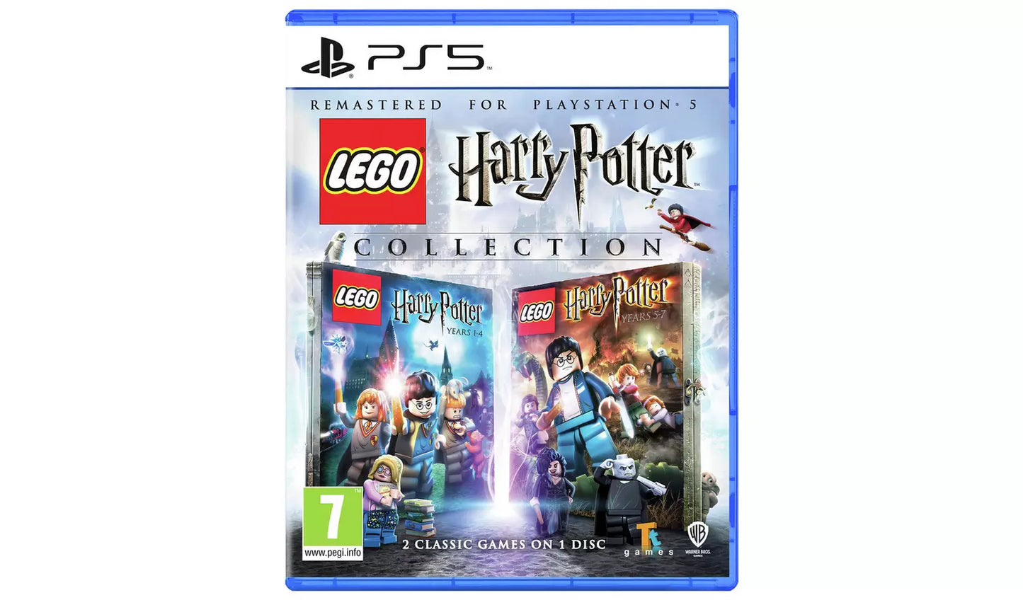 LEGO Harry Potter Collection | PS5 | Ages 7+ (Excellent Condition) PS5