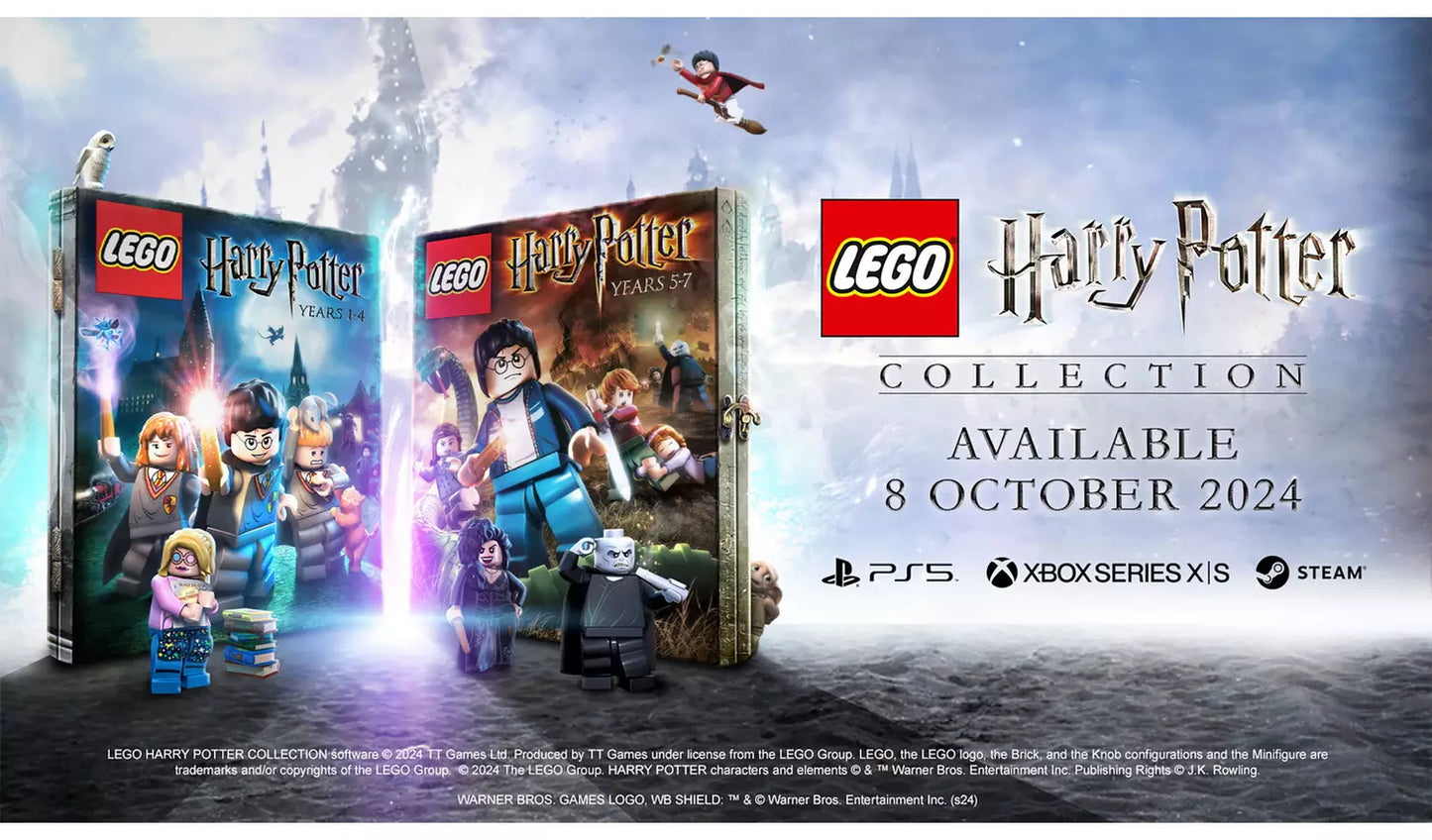 LEGO Harry Potter Collection | PS5 | Ages 7+ (Excellent Condition) PS5