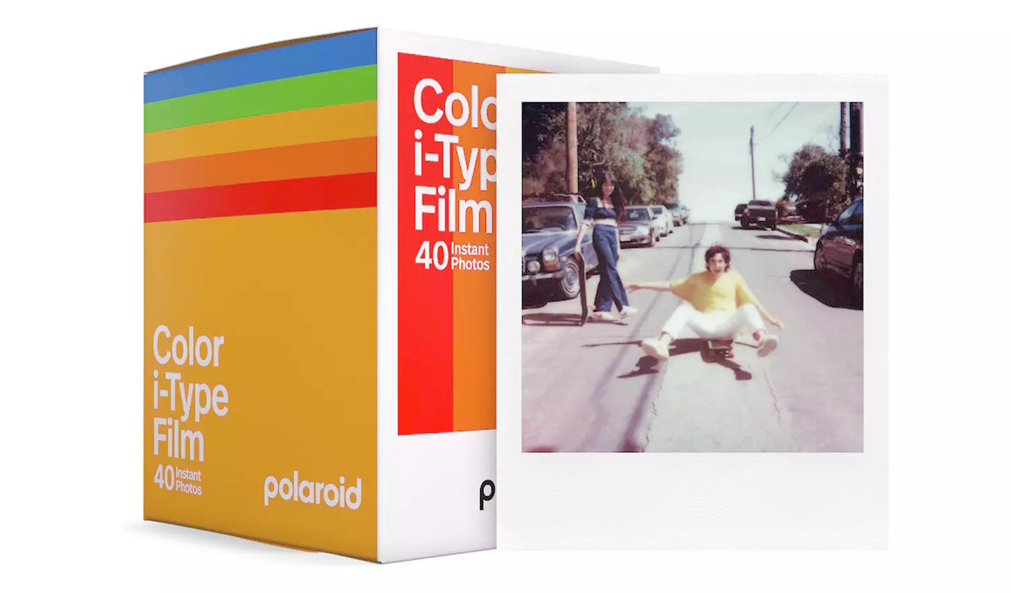 Polaroid Colour Film 40 Shot Pack (New) Polaroid