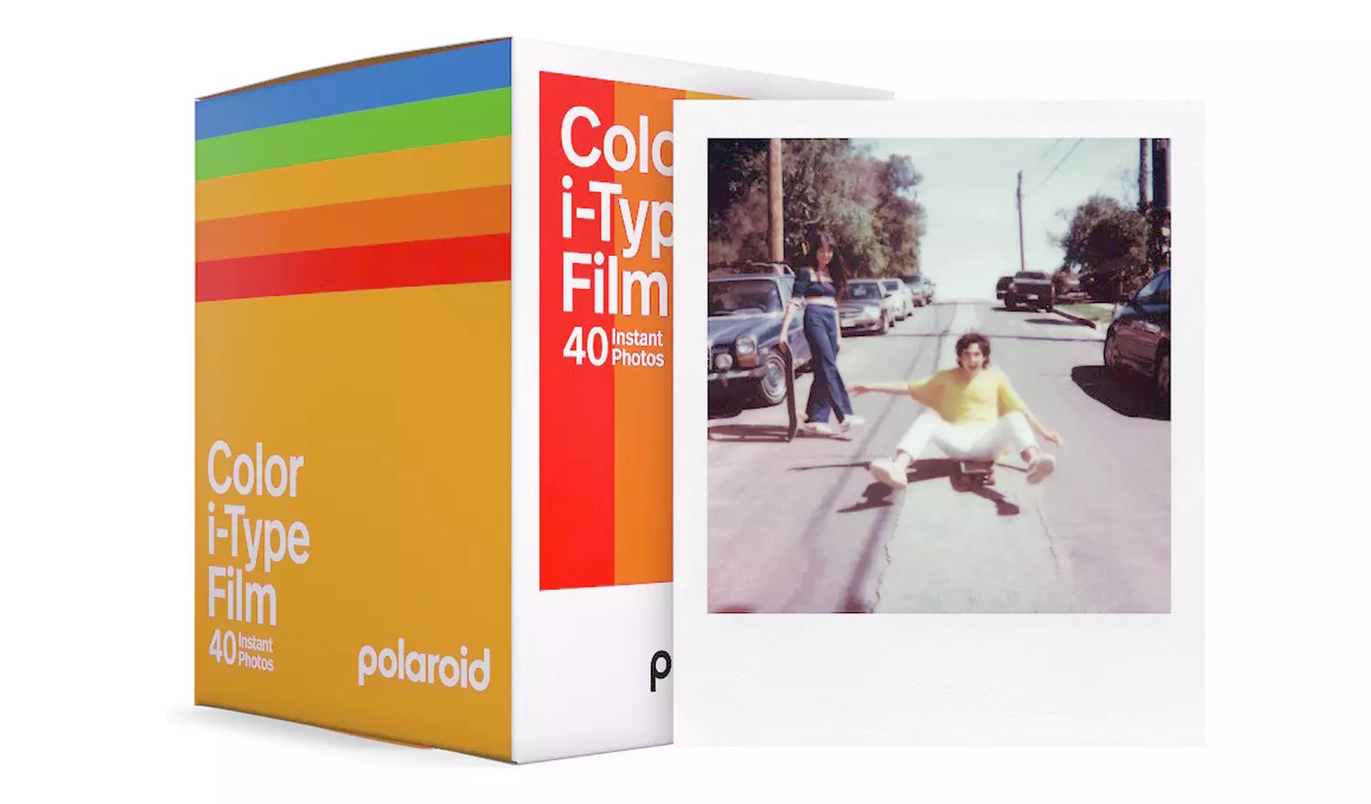 Polaroid Colour Film 40 Shot Pack (New) Polaroid