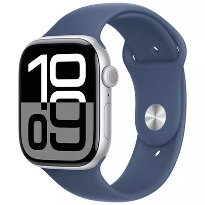 Apple Watch Series 10 GPS 46mm Denim Blue - S/M - M/L