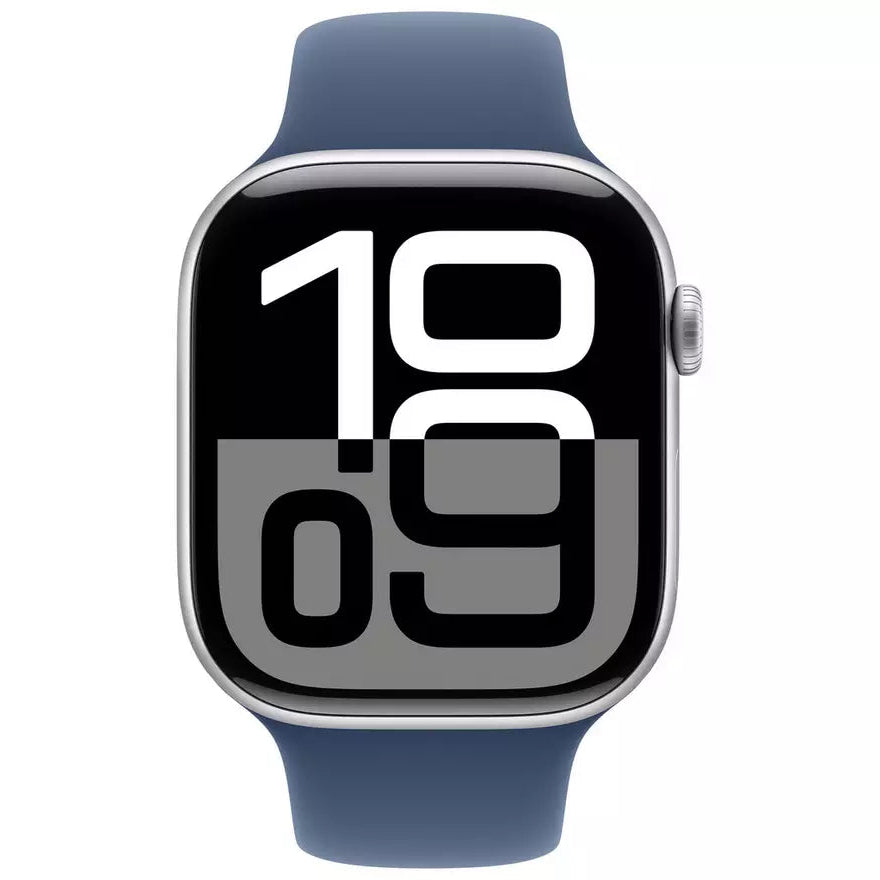 Apple Watch Series 10 GPS 46mm Denim Blue - S/M - M/L