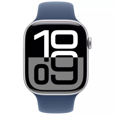 Apple Watch Series 10 GPS 46mm Denim Blue - S/M - M/L