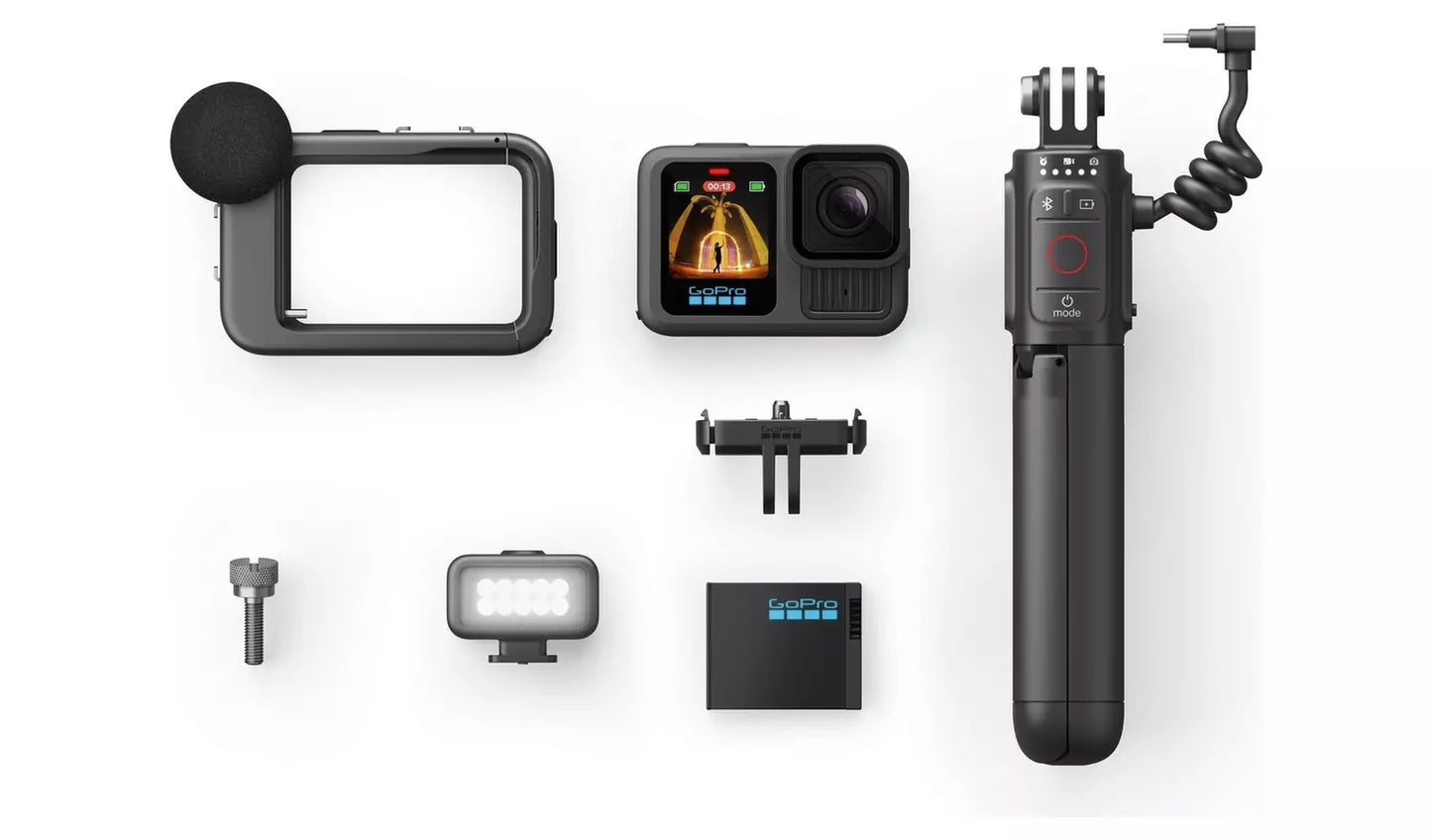 GoPro HERO13 Creator 5.3K Action Camera – Black (New) Go Pro