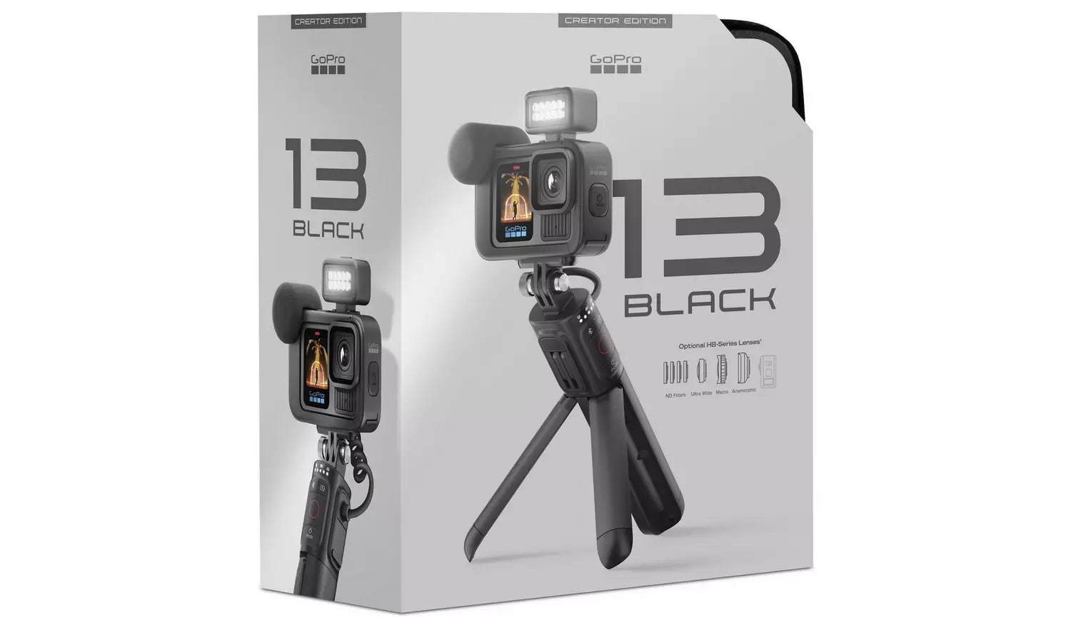 GoPro HERO13 Creator 5.3K Action Camera – Black (New) Go Pro