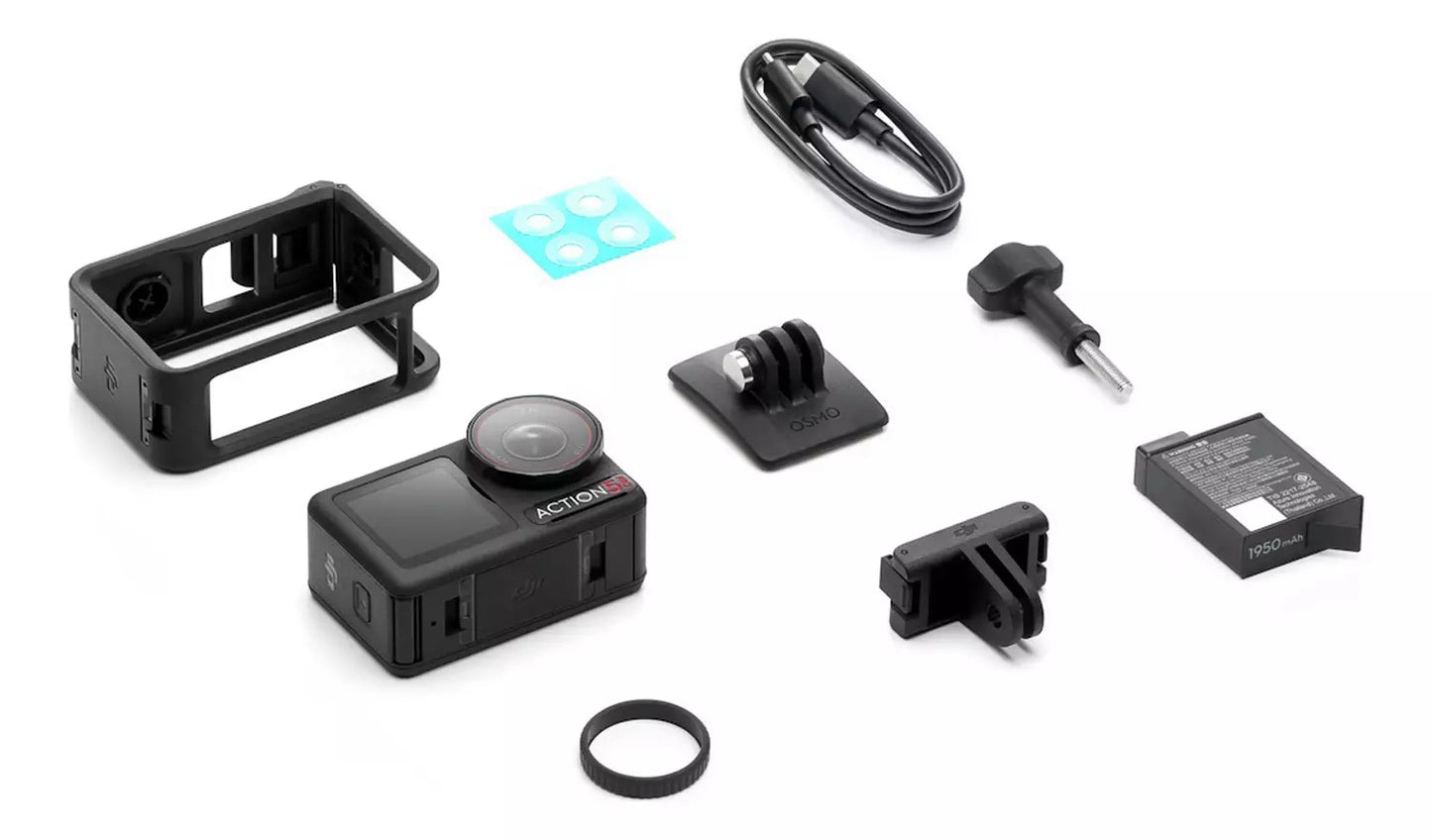 DJI Osmo Action 5 Pro Adventure Combo Action Camera – Black (New) DJI