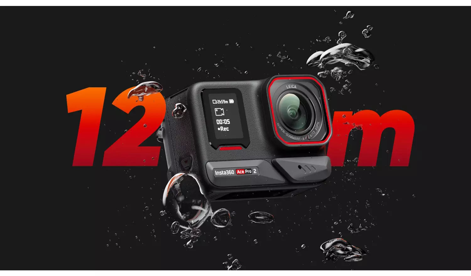 Insta360 Ace Pro 2 Action Camera (New) Insta360