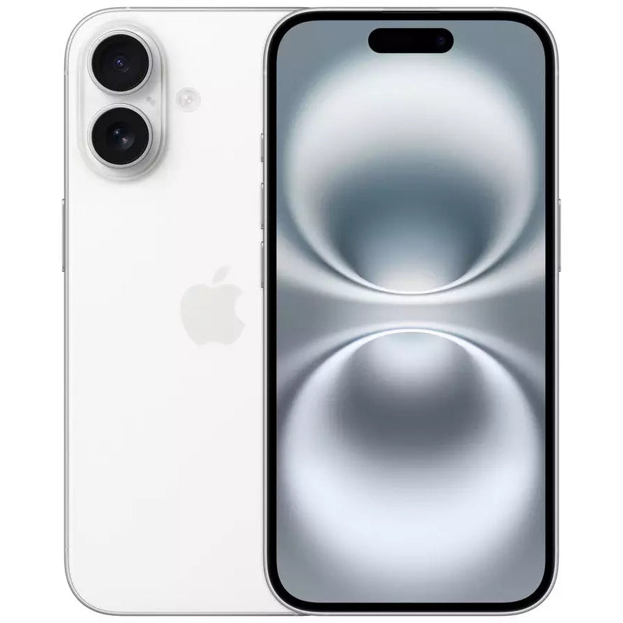 Apple iPhone 16 5G AI Mobile 128GB - White NEW