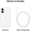Apple iPhone 16 5G AI Mobile 128GB - White NEW