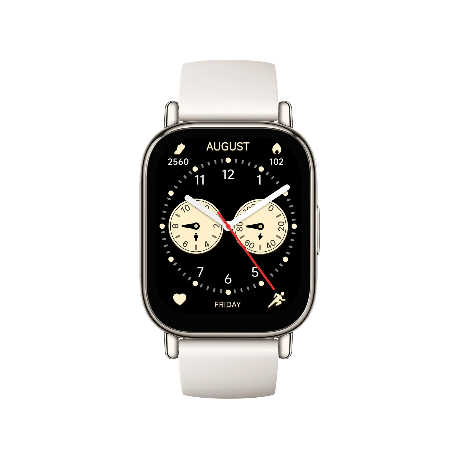 Redmi Watch 5 lite Smartwatch, Light Gold (New) Xiaomi