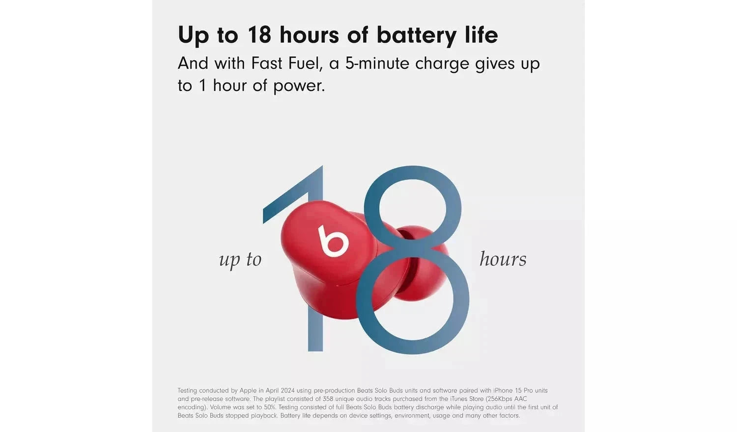 Beats Solo Buds In-Ear True Wireless Earbuds – Red - Funkifone