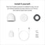 Google Nest Cam 2-Pack – Wireless Indoor/Outdoor Battery Security Cameras, Wi-Fi Smart Home Surveillance (New) Google