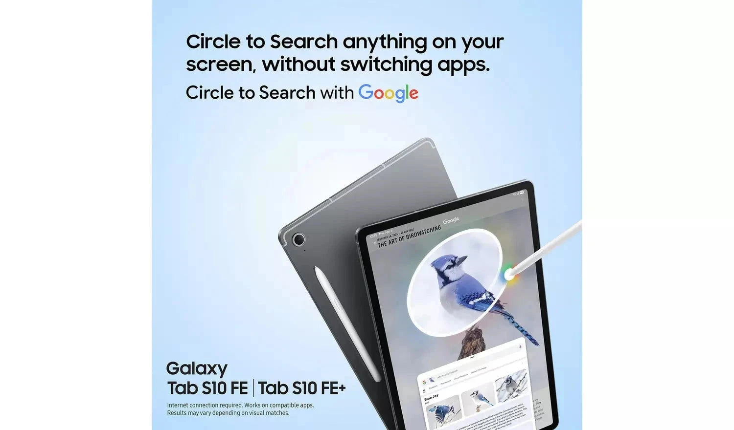 Samsung Galaxy Tab S10 FE+ 13.1-inch Wi-Fi Tablet – 256GB, Grey (New) Samsung