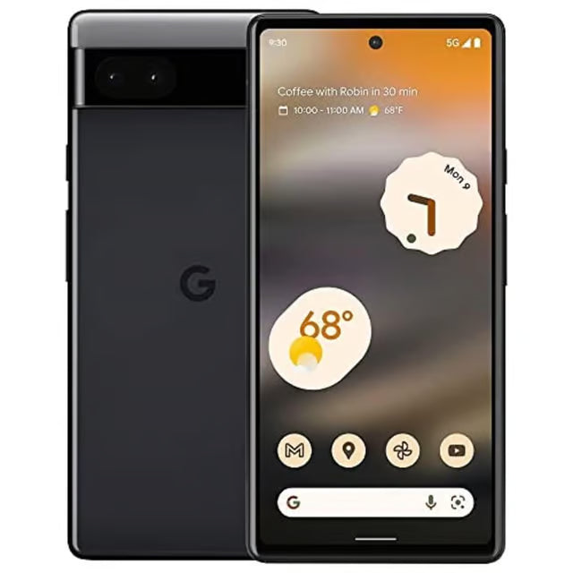 Google Pixel 6A 128GB Black Unlocked (Excellent Refurbished)