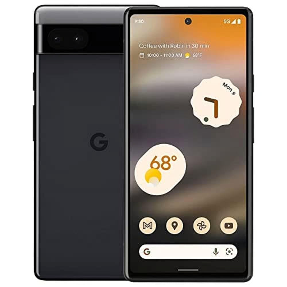 Google Pixel 6A 128GB Black Unlocked (Excellent Condition) Google