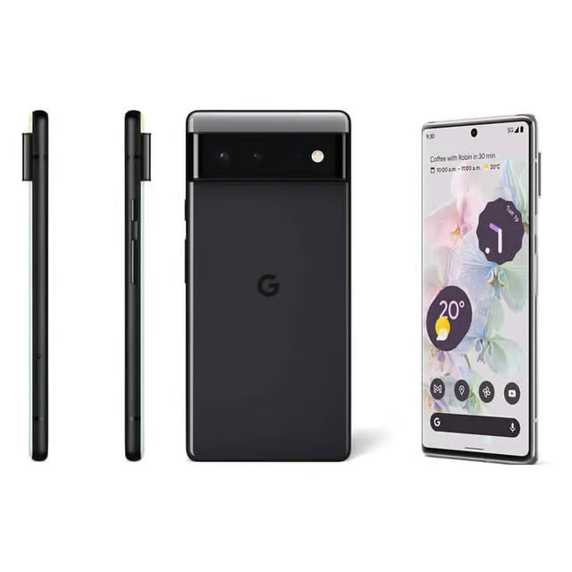 Google Pixel 6A 128GB Black Unlocked (Very Good Condition) Google