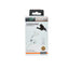 PANTHER FORCE STEREO WIRED HEADPHONES WHITE- PF40