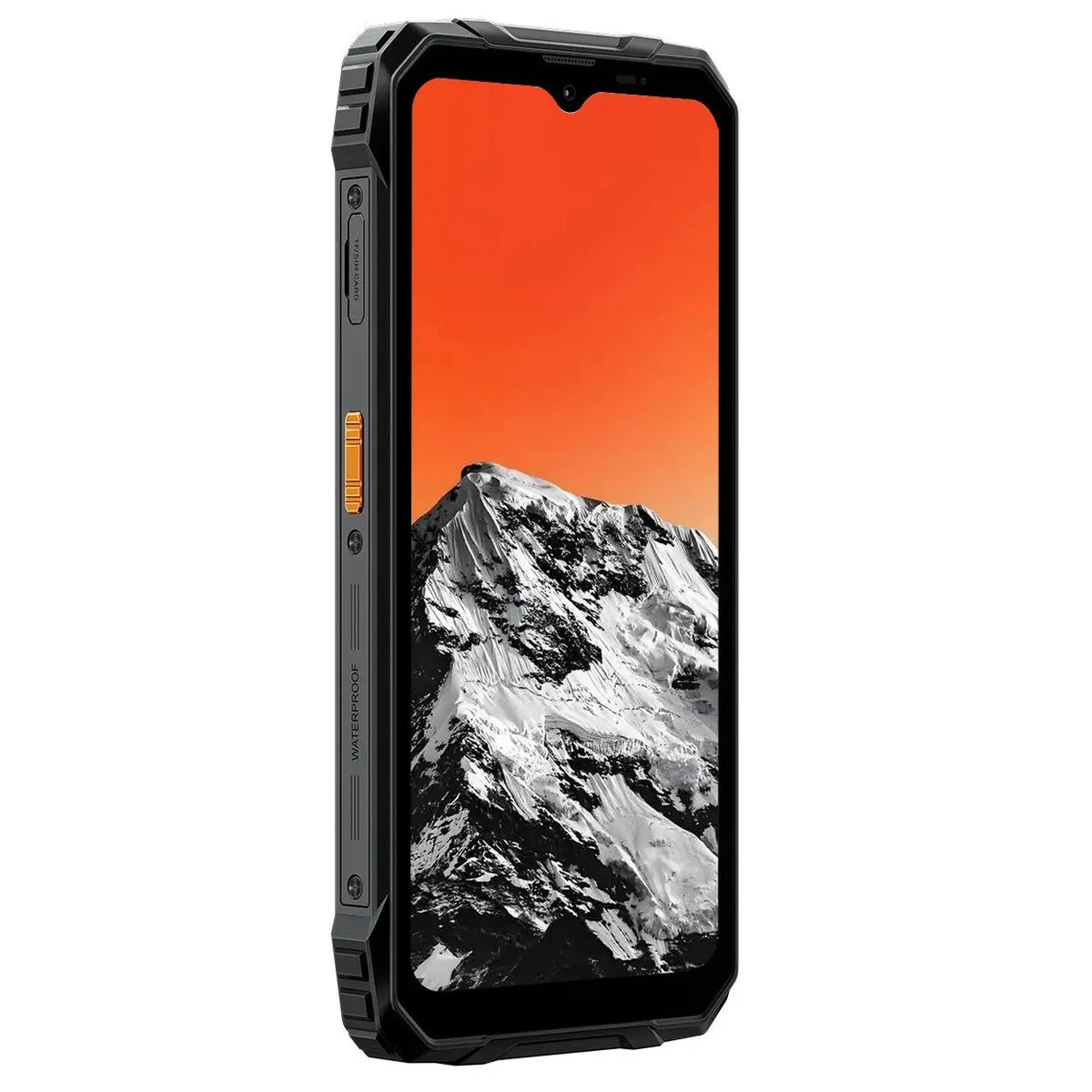 Blackview Fort 1 Rugged Android Smartphone – 12GB RAM, 128GB Storage, Black (New)