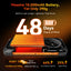 Blackview Fort 1 Rugged Android Smartphone – 12GB RAM, 128GB Storage, Black (New)