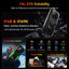 Blackview Fort 1 Rugged Android Smartphone – 12GB RAM, 128GB Storage, Black (New)