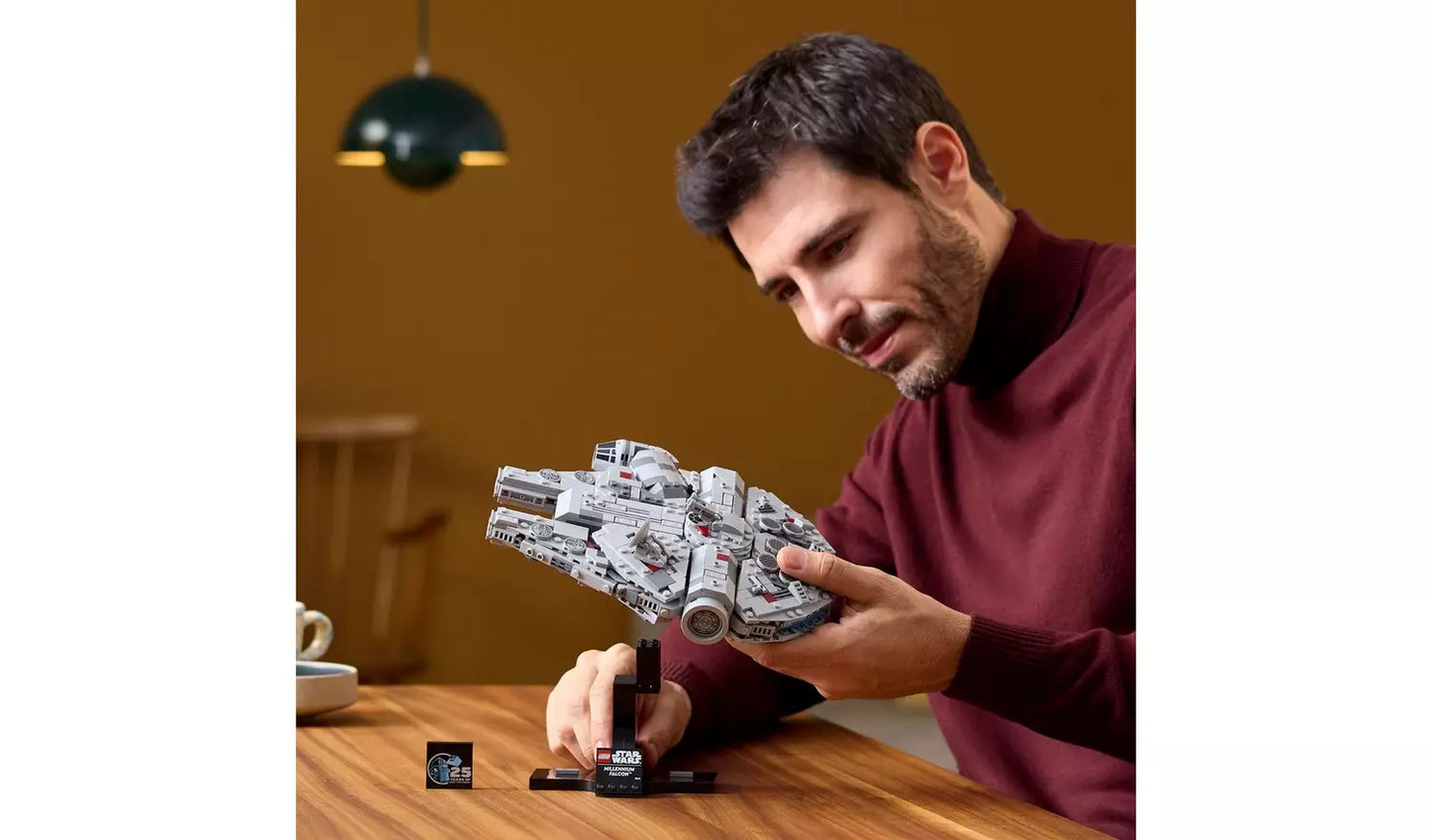 LEGO Star Wars Millennium Falcon Model Set for Adults 75375 | Ages 18+ | New LEGO