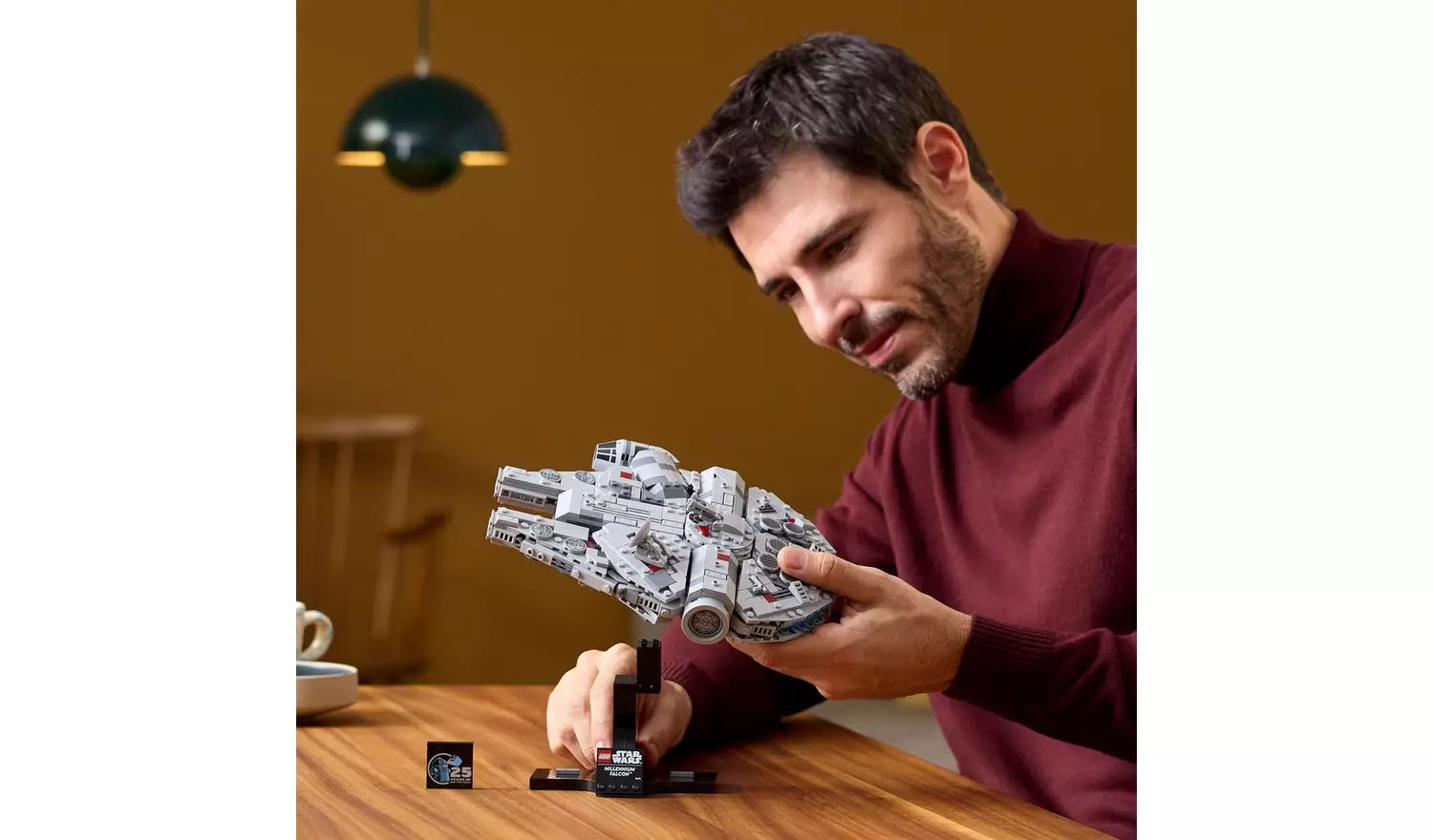 LEGO Star Wars Millennium Falcon Model Set for Adults 75375 | Ages 18+ | New LEGO