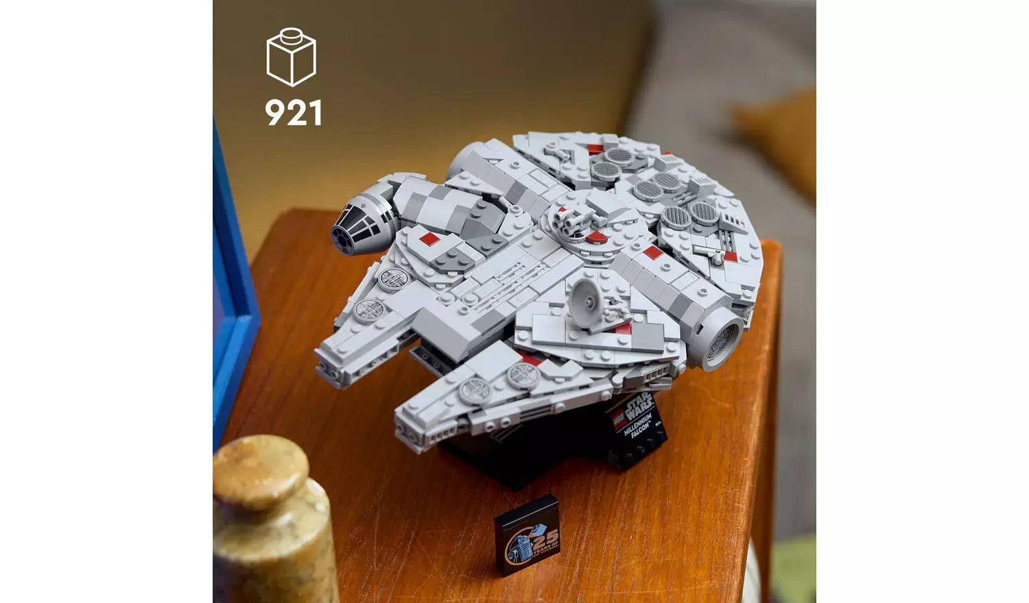 LEGO Star Wars Millennium Falcon Model Set for Adults 75375 | Ages 18+ | New LEGO