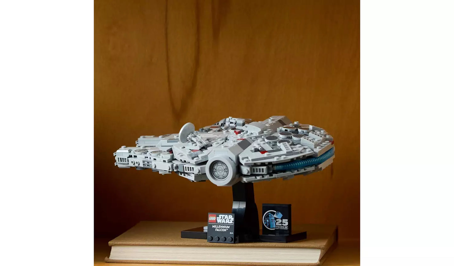 LEGO Star Wars Millennium Falcon Model Set for Adults 75375 | Ages 18+ | New LEGO