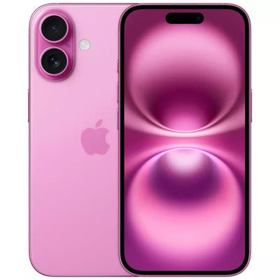 Apple iPhone 16 5G AI Mobile 128GB - Pink NEW