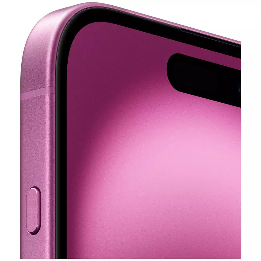 Apple iPhone 16 5G AI Mobile 128GB - Pink NEW