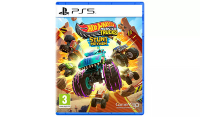 Hot Wheels Monster Trucks: Stunt Mayhem – PS5 | Physical Disc | 3+ (New) PS5