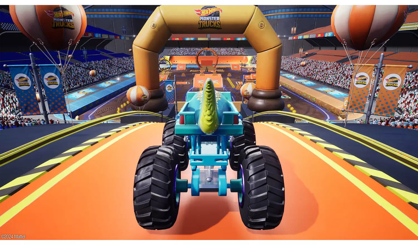 Hot Wheels Monster Trucks: Stunt Mayhem – PS5 | Physical Disc | 3+ (New) PS5