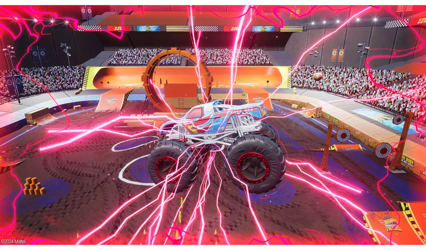 Hot Wheels Monster Trucks: Stunt Mayhem – PS5 | Physical Disc | 3+ (New) PS5