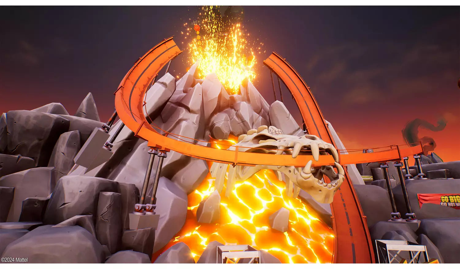 Hot Wheels Monster Trucks: Stunt Mayhem – PS5 | Physical Disc | 3+ (New) PS5