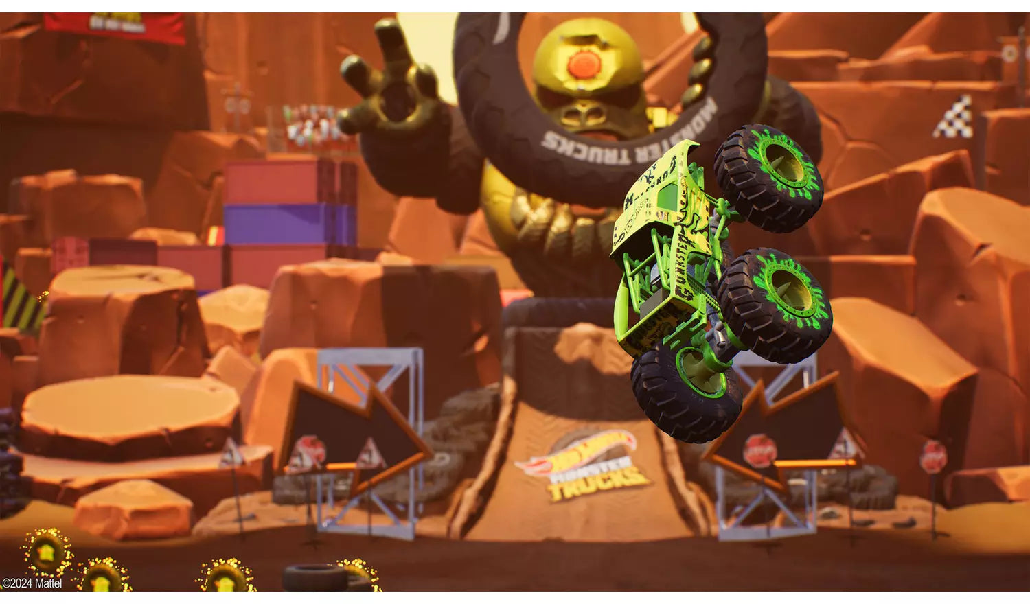 Hot Wheels Monster Trucks: Stunt Mayhem – PS5 | Physical Disc | 3+ (New) PS5