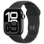 Apple Watch Series 10 GPS 46mm Jet Black - S/M - M/L