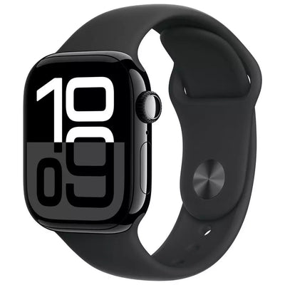 Apple Watch Series 10 GPS 46mm Jet Black - S/M - M/L