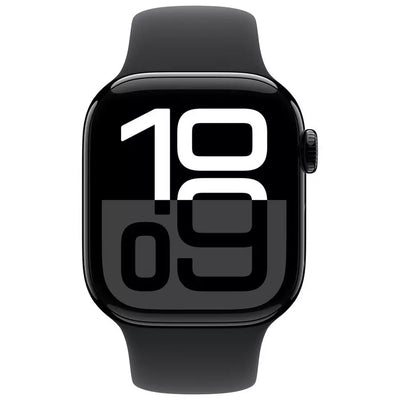 Apple Watch Series 10 GPS 46mm Jet Black - S/M - M/L