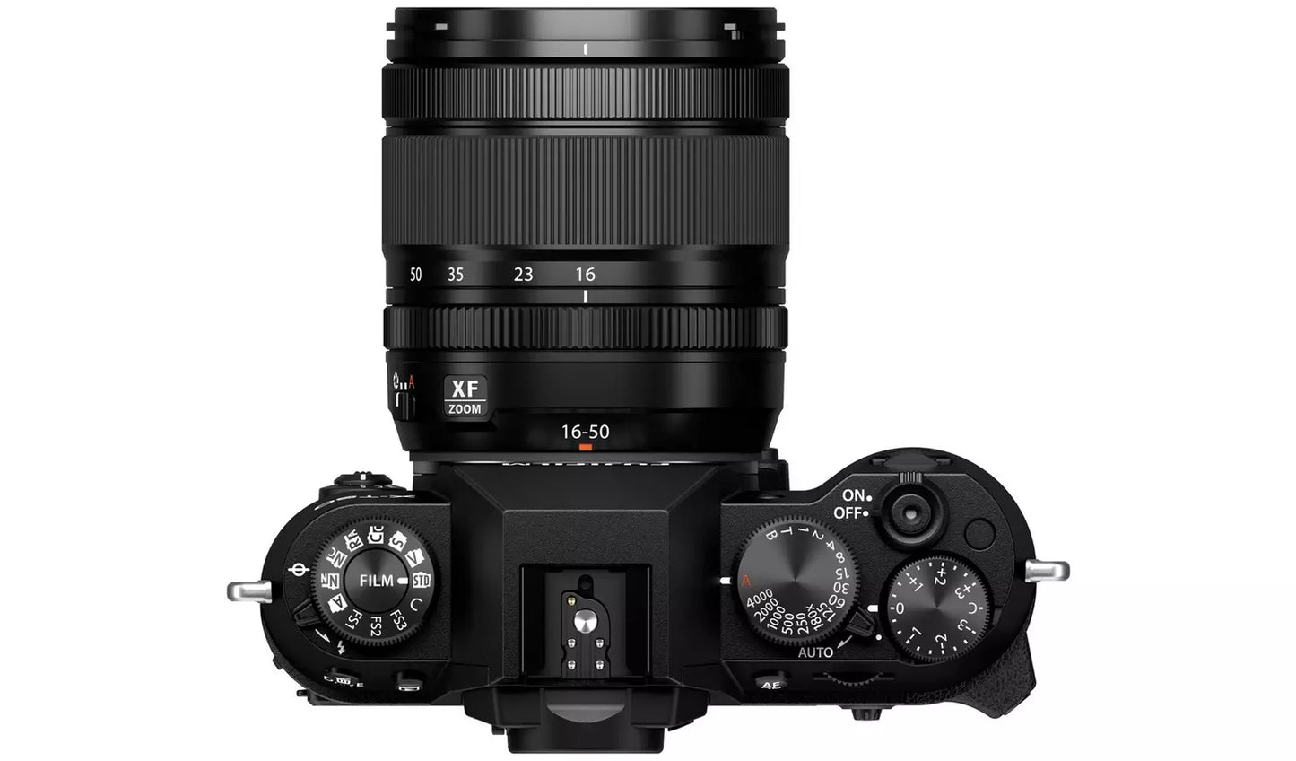 Fujifilm X-T50 Mirrorless Camera with XF 16-50mm Lens – 40MP APS-C (New) Fujifilm
