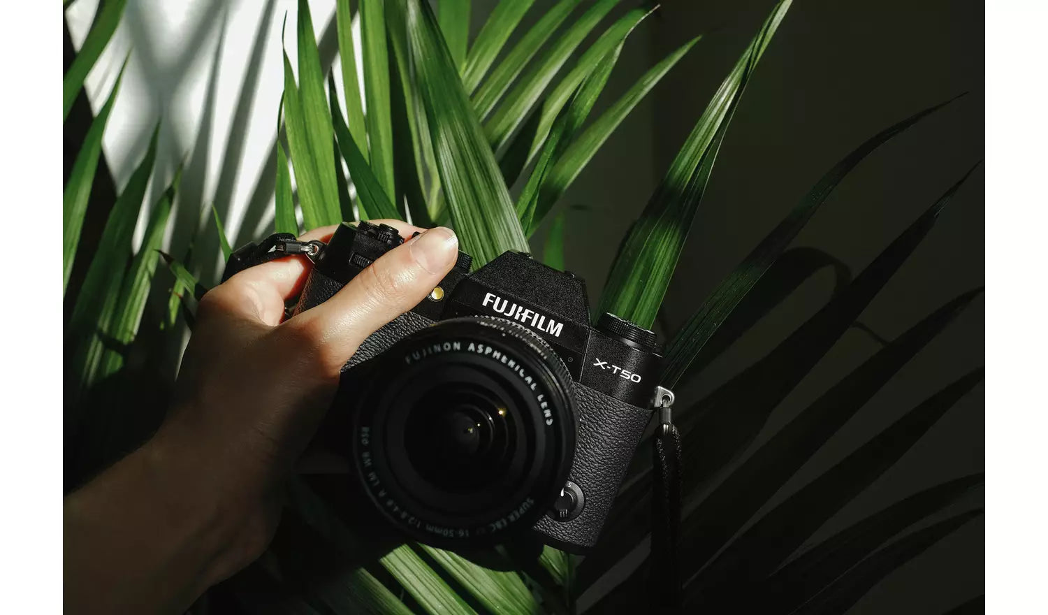 Fujifilm X-T50 Mirrorless Camera with XF 16-50mm Lens – 40MP APS-C (New) Fujifilm