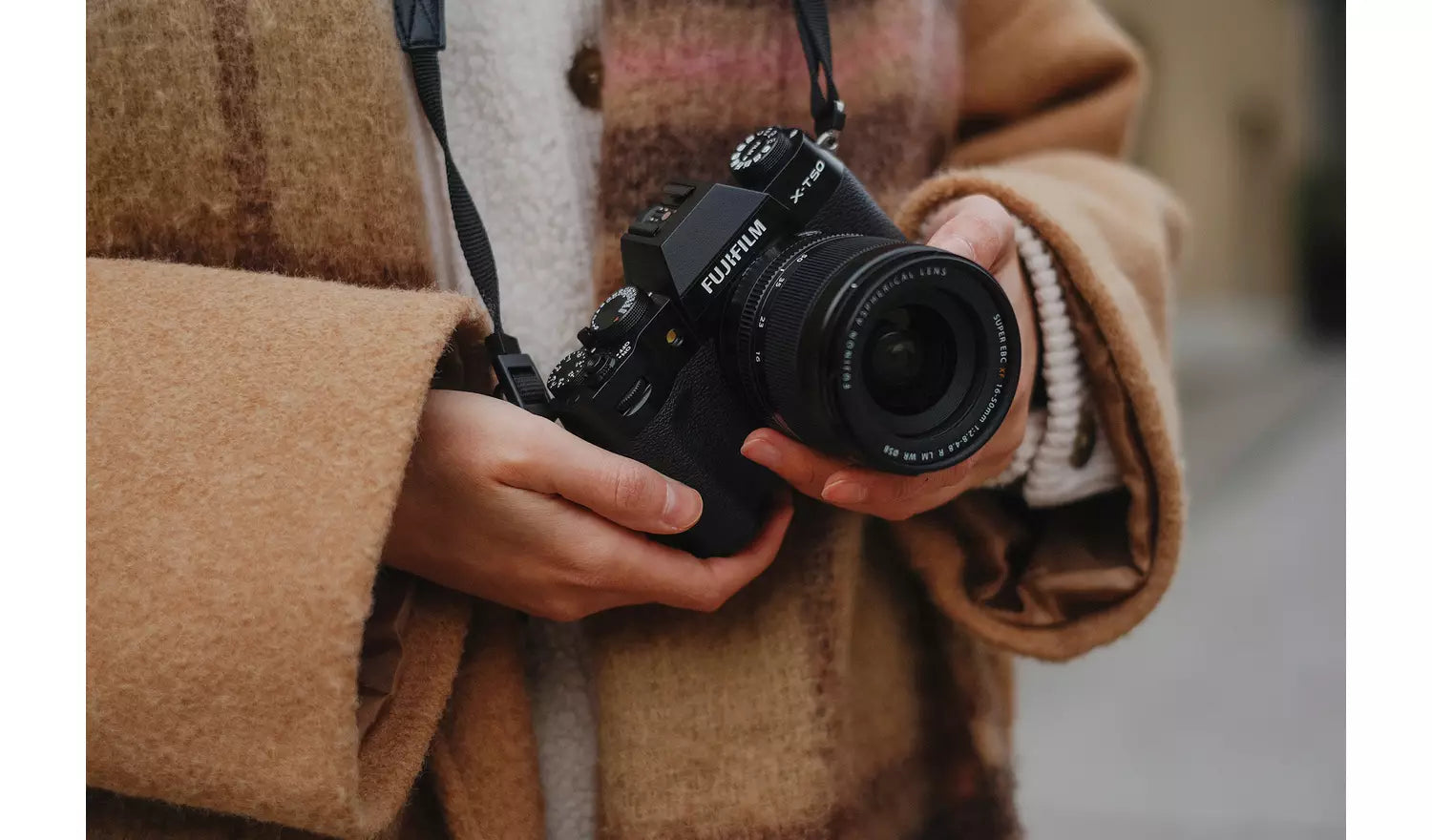 Fujifilm X-T50 Mirrorless Camera with XF 16-50mm Lens – 40MP APS-C (New) Fujifilm