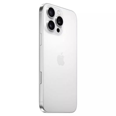 Apple iPhone 16 Pro Max 5G 256GB - White Titanium NEW