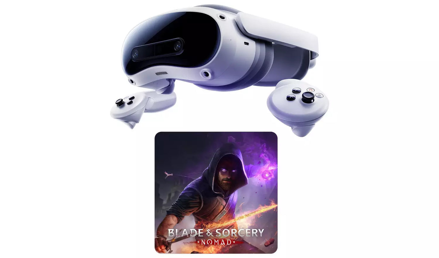 PICO 4 Ultra 256GB All-in-One VR Headset, White – (New) Pico