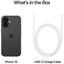 Apple iPhone 16 5G AI Mobile 128GB - Black NEW