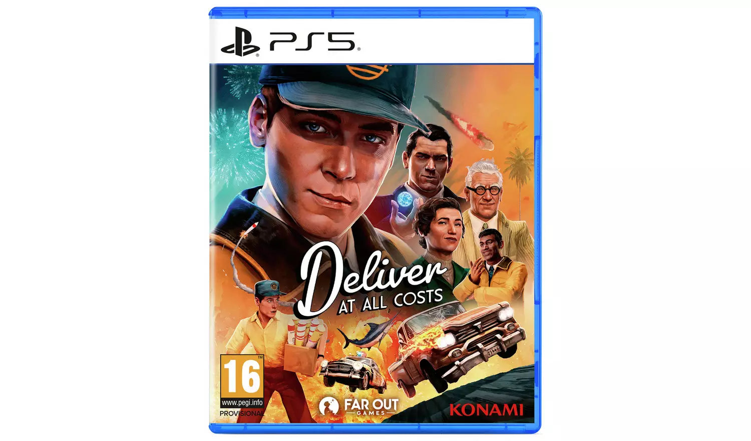 Deliver At All Costs – PS5 | Physical Disc | 16+ (New) PS5