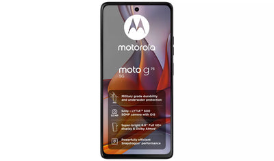 Motorola Moto G75 5G 256GB AI - Unlocked Charcoal Grey - (New) Motorola
