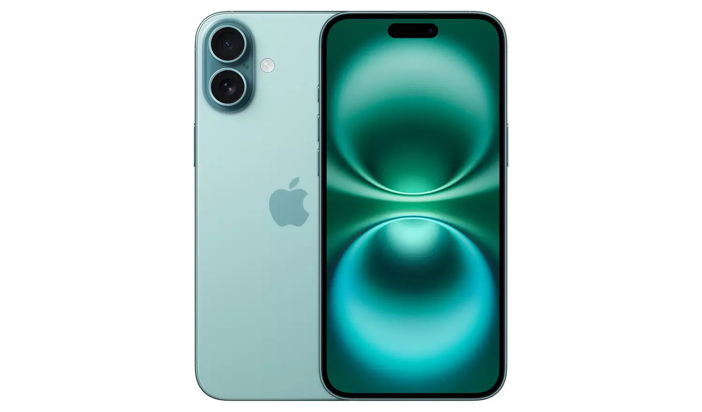 iPhone 16 Plus 5G 128GB AI Mobile Phone – Teal (New)